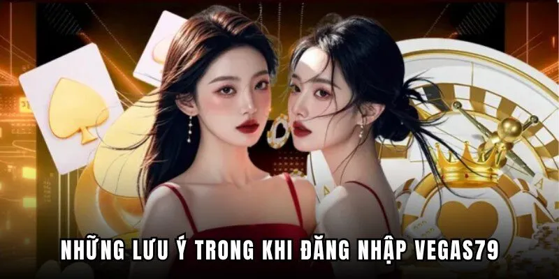 Những lưu ý quan trọng khi thực hiện đăng nhập vào hệ thống nhà cái