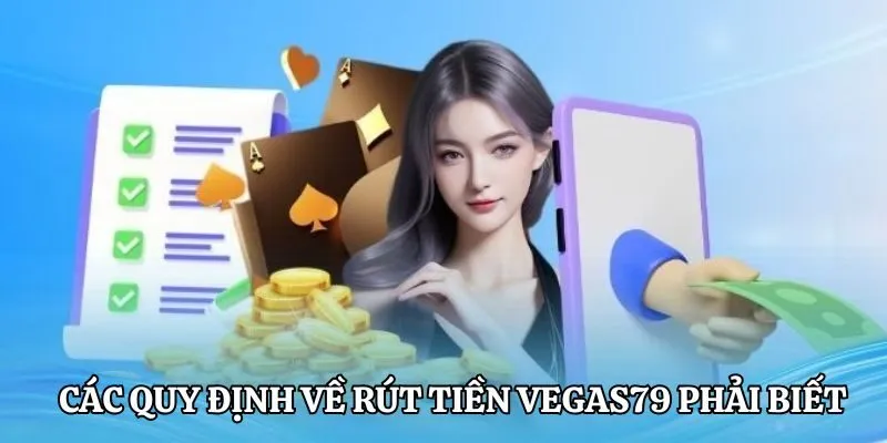 Các quy định về rút tiền Vegas79 mà anh em phải biết